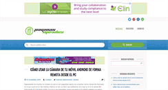 Desktop Screenshot of paginasmoviles.mobi